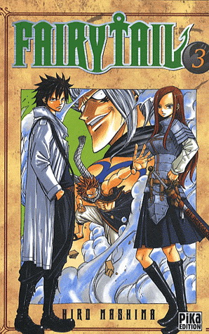 Fairy Tail #03 - HIRO MASHIMA