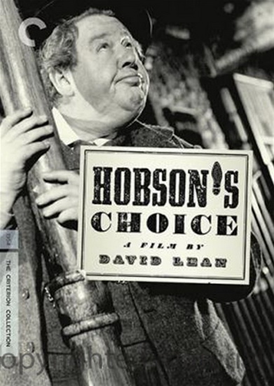 Hobson's Choice - LEAN DAVID