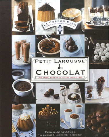 Petit Larousse du chocolat - COLLECTIF