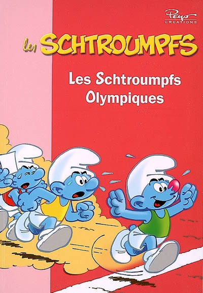 Les Schtroumpfs Olympiques #02 - PEYO