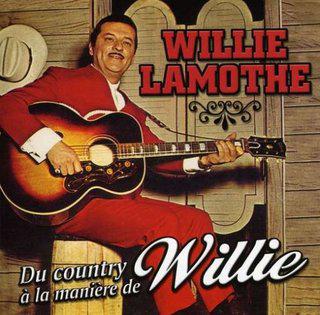 Du country a la maniere de Willie - LAMOTHE WILLIE