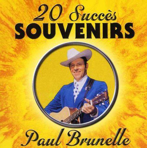 20 succès souvenirs, Vol.1 - BRUNELLE PAUL