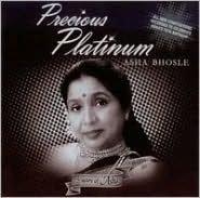 Precious platinum - BHOSLE ASHA