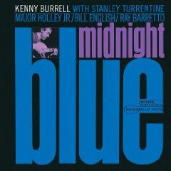 Midnight blue (Vinyl+CD) - BURRELL KENNY