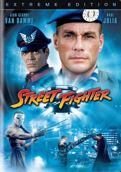 Street Fighter (Extreme Edition) - DE SOUZA STEVEN E.