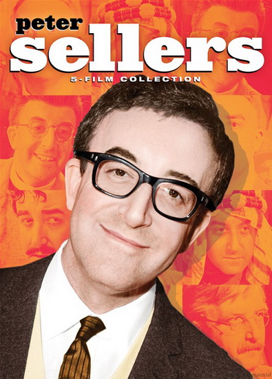 Peter Sellers collection (5dvd) - 