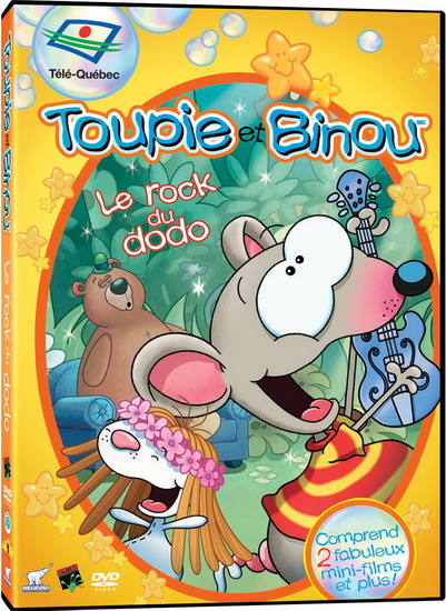 Toupie et Binou: Le rock du dodo - TOUPIE ET BINOU