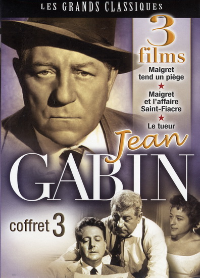 Jean Gabin: Grands classiques (Coff.3) - GRANDS CLASSIQUES