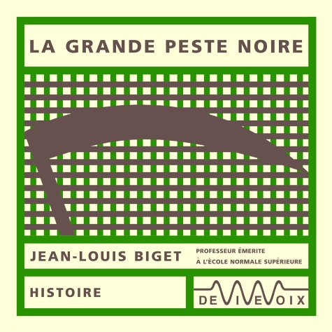 La Grande peste noire - BIGET JEAN-LOUIS