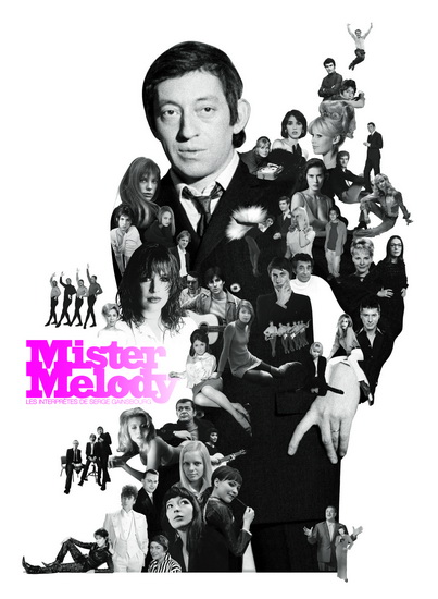 Mister Melody (4CD) - GAINSBOURG SERGE