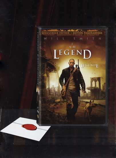 I am legend (foil pack) - LAWRENCE FRANCIS