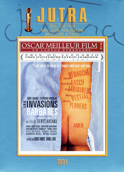 Les Invasions barbares (coll. Jutra) - ARCAND DENYS