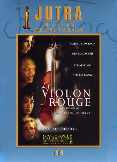 Le Violon rouge - GIRARD FRANCOIS