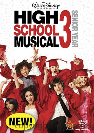 High School Musical 3: Senior Year - ORTEGA KENNY