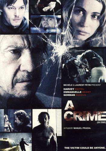 A crime - PRADAL MANUEL