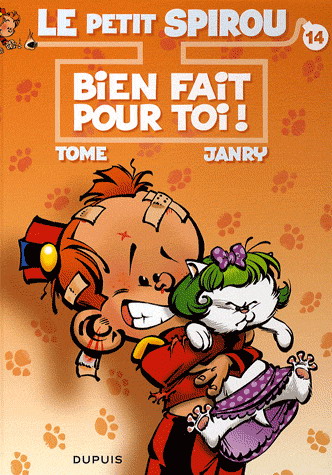 Bien fait pour toi! #14 - TOME - JANRY