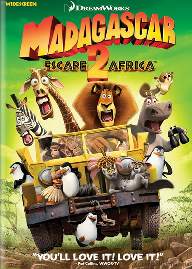 Madagascar : Escape 2 Africa - DARNELL ERIC MCGRATH TOM