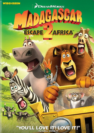 Madagascar + Escape 2 Africa + Nick Penguins - DARNELL ERIC MCGRATH TOM