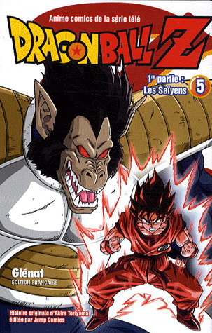 Dragon Ball Z #05 - AKIRA TORIYAMA
