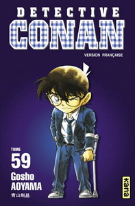 Détective Conan #59 - GOSHO AOYAMA