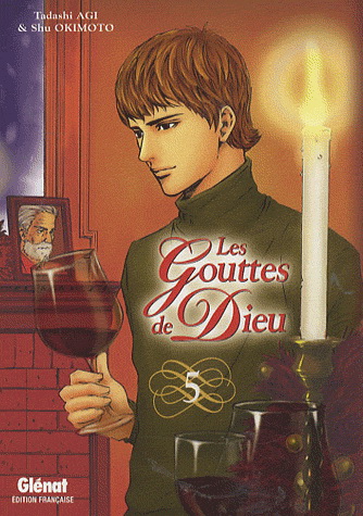 Les Gouttes de Dieu #05 - TADASHI AGI - SHU OKIMOTO