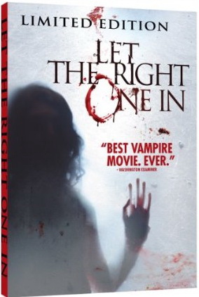 Let the right one in (limited edition) - ALFREDSON TOMAS