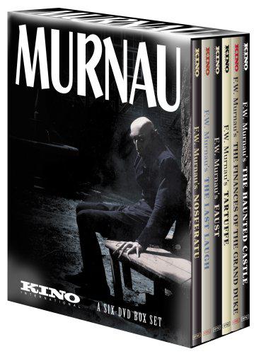 Murnau (Nosferatu / Faust / The Last Laugh / Tartuffe / The Haunted Castle / The Finances of the Grand Duke) - MURNAU F.W.