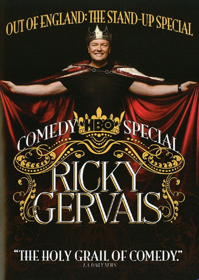 Ricky Gervais: Out of England - GERVAIS RICKY