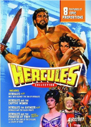 Hercules collection (4 DVD) - 