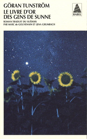 Le Livre d'or des gens de Sunne - GÖRAN TUNSTRÖM