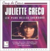 Juliette Gréco: Les plus belles chansons - GRECO JULIETTE