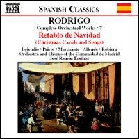 Complete Orchestral Works v.7 - RODRIGO