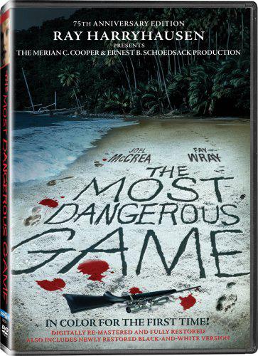 The Most dangerous game (1932) - PICHEL IRVING SCHOEDSACK ERNEST B.
