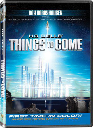 Things to come - MENZIES WILLIAM CAMERON