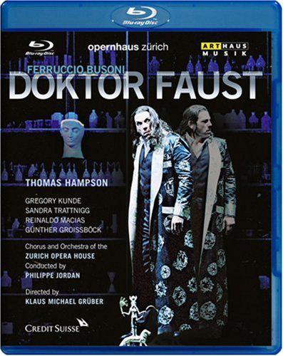 Busoni: Doktor Faust - BUSONI FERRUCIO