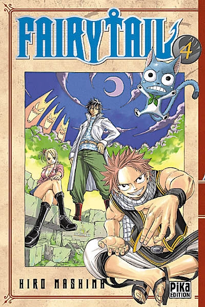 Fairy Tail #04 - HIRO MASHIMA