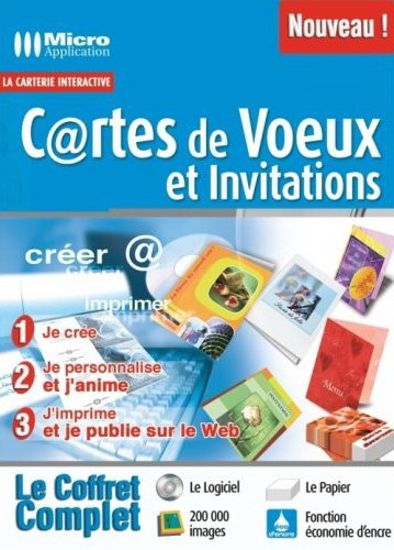 CARTES DE VOEUX ET INVITATIONS - PC