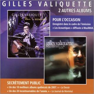 2 autres albums (2CD) - VALIQUETTE GILLES