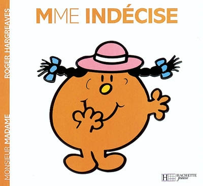 Madame Indécise - ROGER HARGREAVES