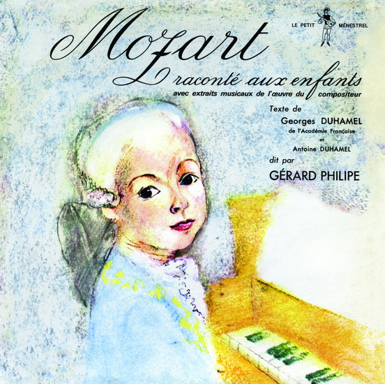 Mozart raconté aux enfants - DUHAMEL GEORGES