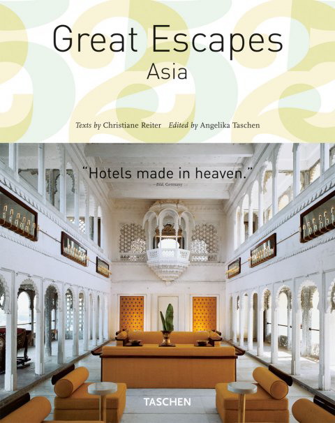 Great escapes Asia - COLLECTIF