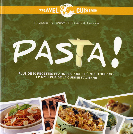 Pasta! - PATRIZIA CUVELLO - ANNA PRANDONI