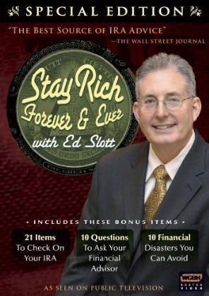 Stay Rich Forever and Ever With Ed Slott - WGBH BOSTON SPECIALS