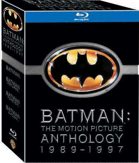Batman: The Motion Picture Anthology 1989-1997 - DIVERS