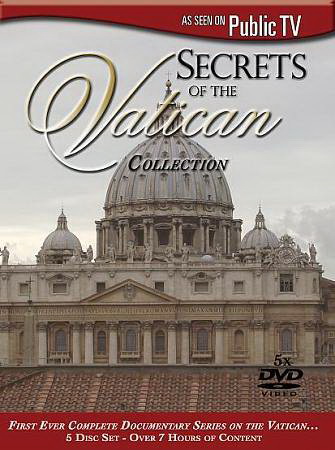 Secrets of the Vatican collection (5DVD) - 
