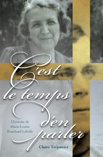 C&#39;est le temps d&#39;en parler - CLAIRE TREPANIER