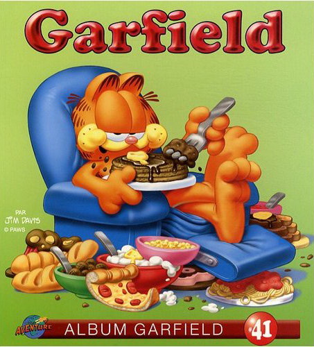 JIM DAVIS - Garfield #41 - Albums - LIVRES - Renaud-Bray.com - Livres ...