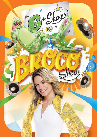 G show au Broco show - ANNIE BROCOLI