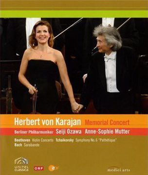 Herbert Von Karajan: Memorial concert - COMPILATION
