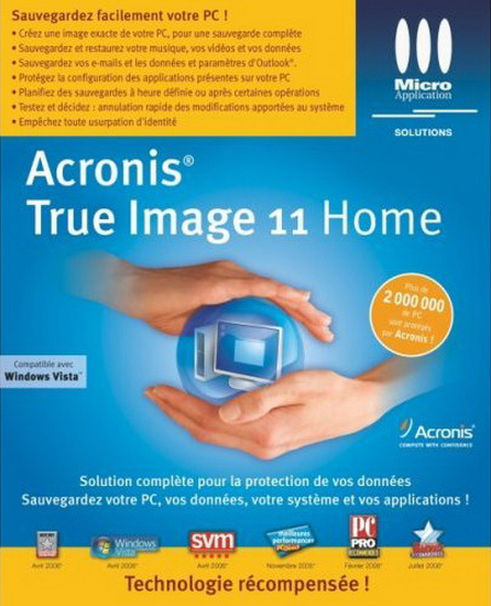Acronis true image 11 home - ACRONIS
